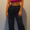 Pantalon parachute