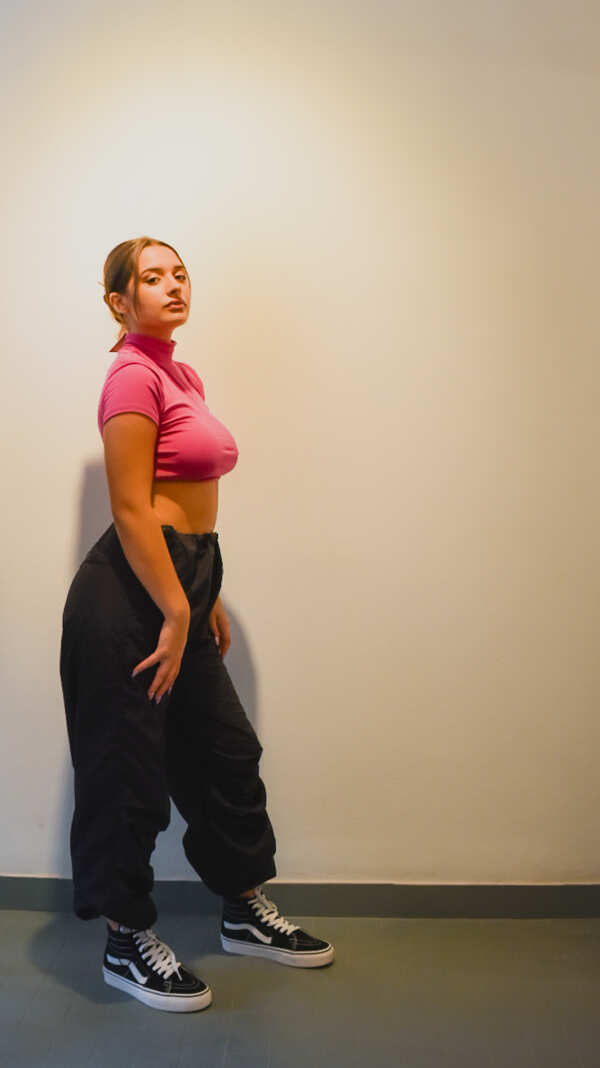 Pantalon parachute - Image 4