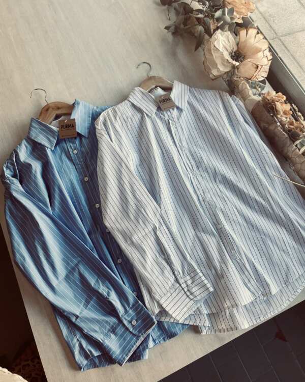 Camisa a rayas