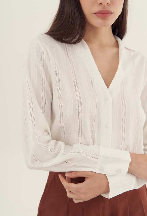 Camisa de algodon