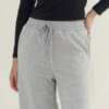 Pantalon de algodon rustico