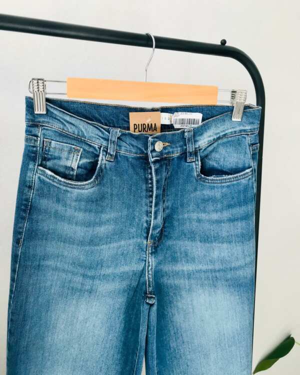 Jeans wide leg belice - Image 2