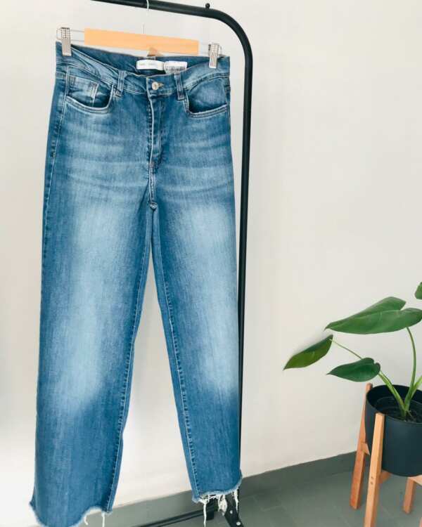 Jeans wide leg belice