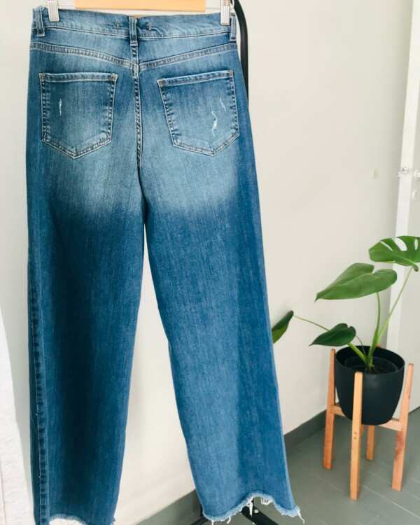 Jeans wide leg belice - Image 3