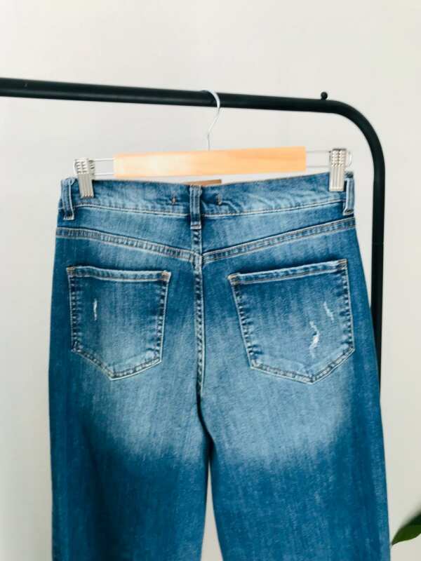 Jeans wide leg belice - Image 4