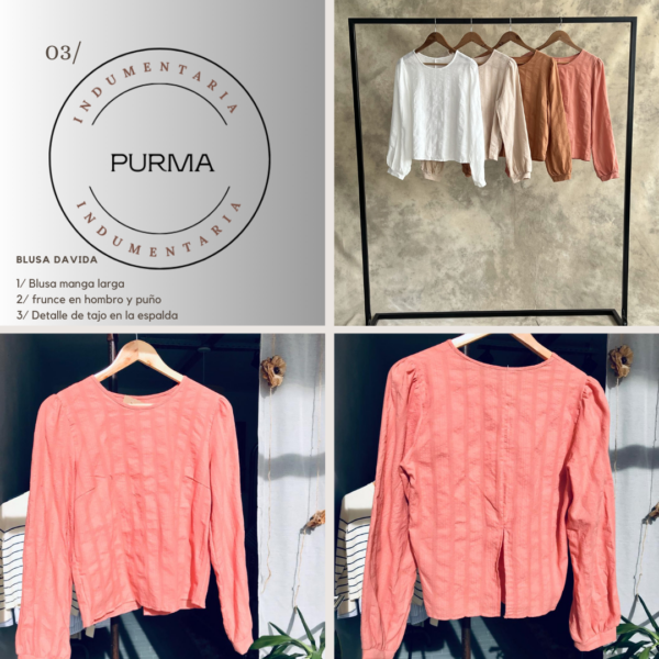 Blusa Davida