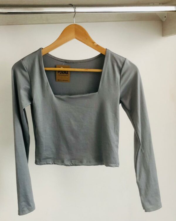 Camiseta cuello cuadrado - Image 2