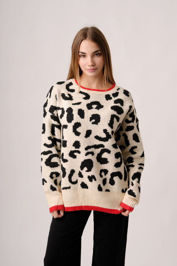 Sweter Leopardo - Image 2