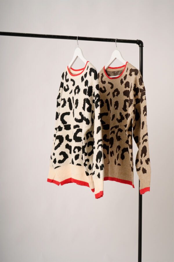 Sweter Leopardo - Image 3