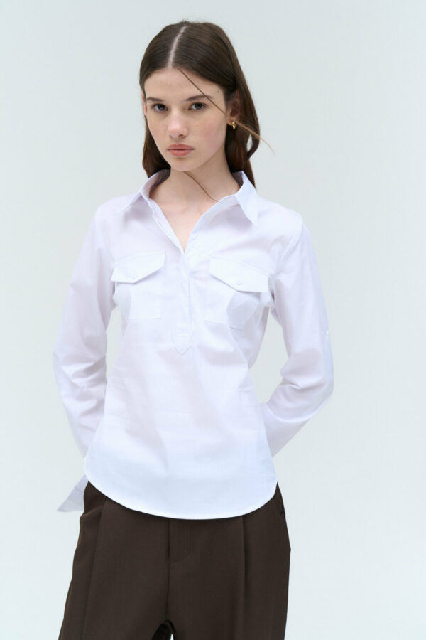 Camisa Cyanea