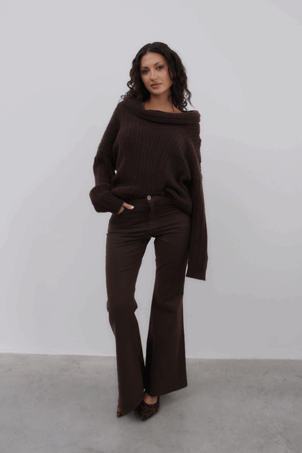 Jeans Oni Brown
