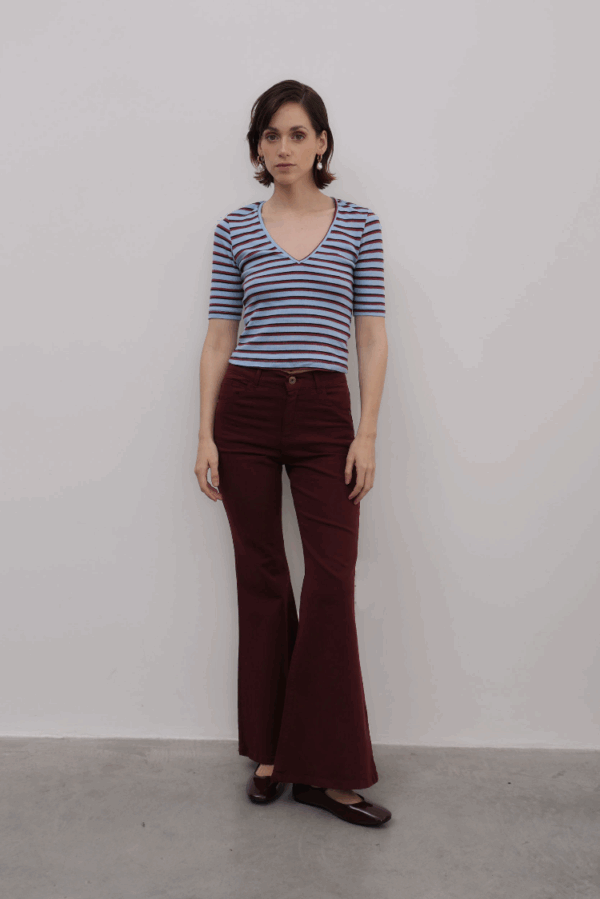 Jeans Oni Borgoña