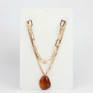 Collar New Brown
