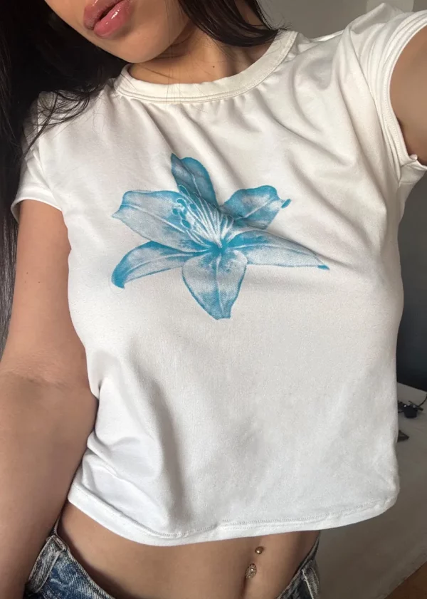 Remera Flori