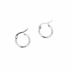 Aro Acero Blanco Sybil 10 mm