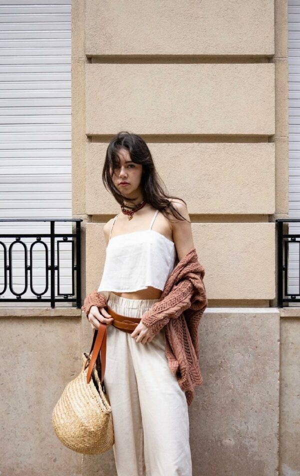 Capa Crochet