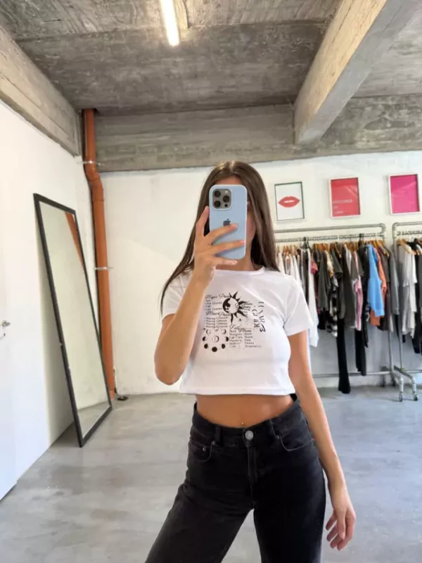 Remera Baby Tee