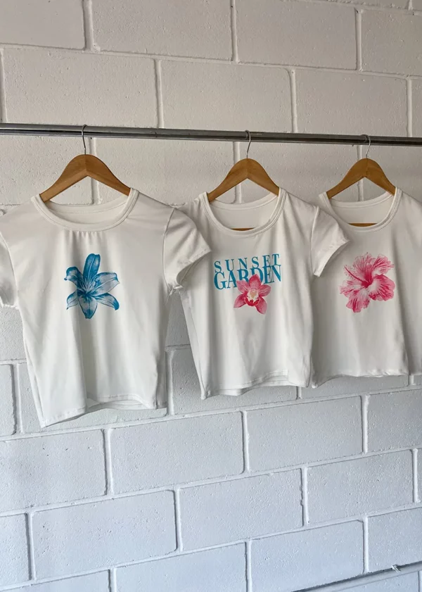 Remera Flori - Image 2
