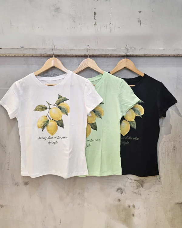 Remera Lemon