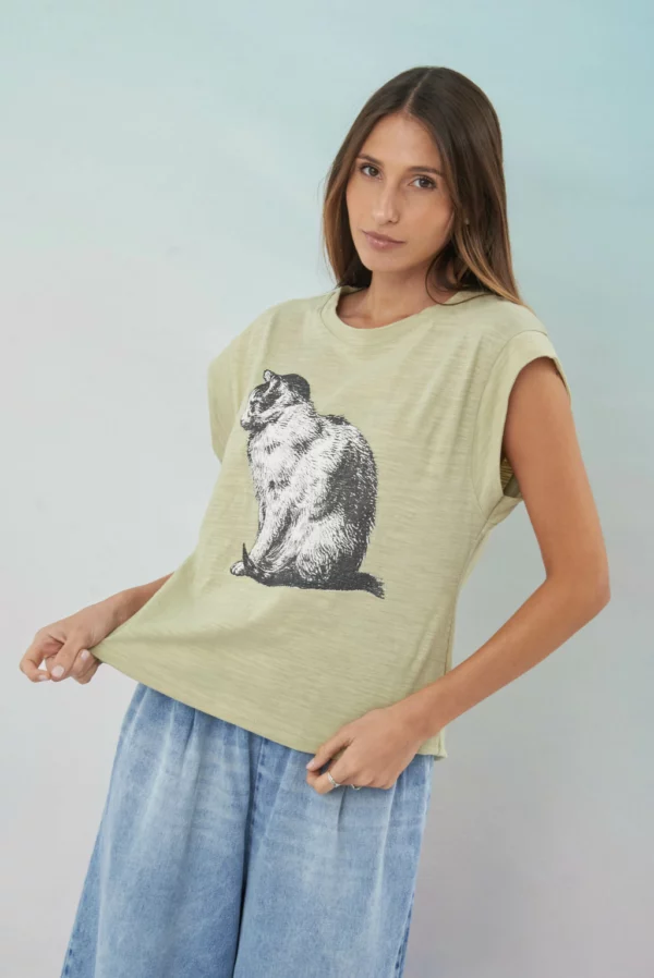 Remera Gato