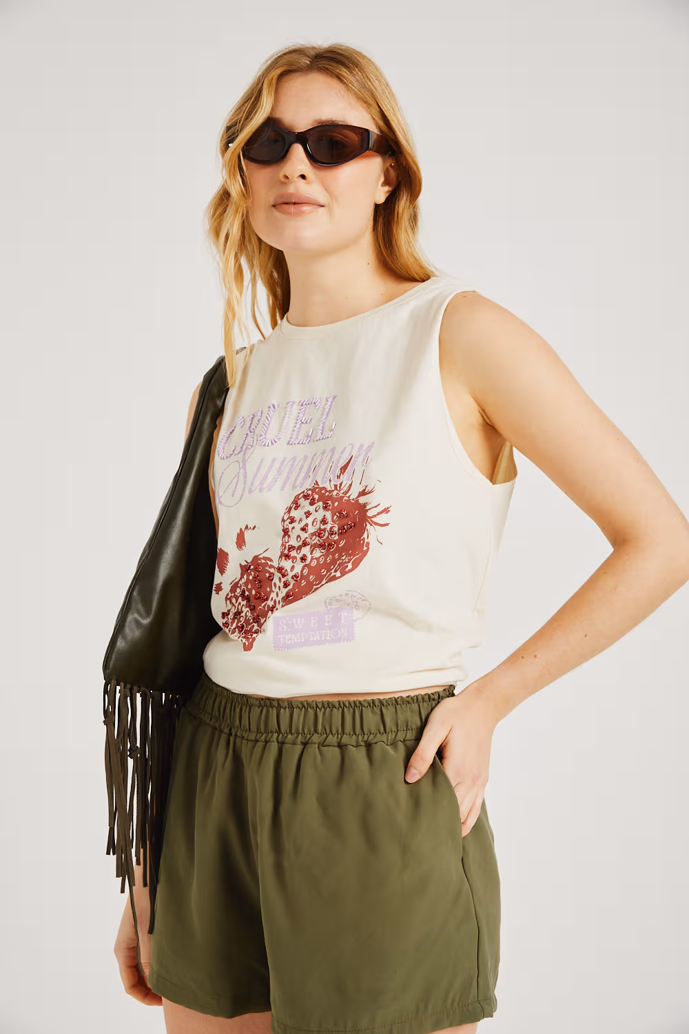 Musculosa Frutilla