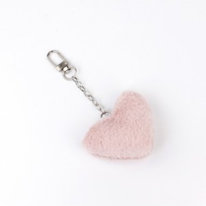 Llavero Furry Heart Charm