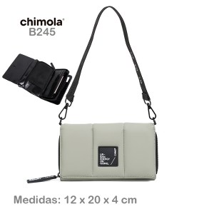 Billetera con correa