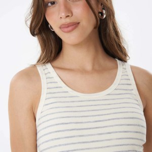 Musculosa Rayas