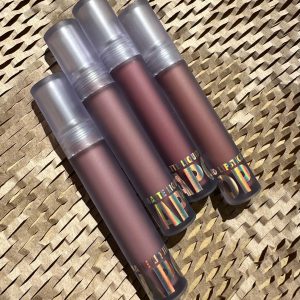 Labial liquido mate 4 tonos