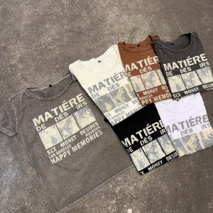 Remera Matiere